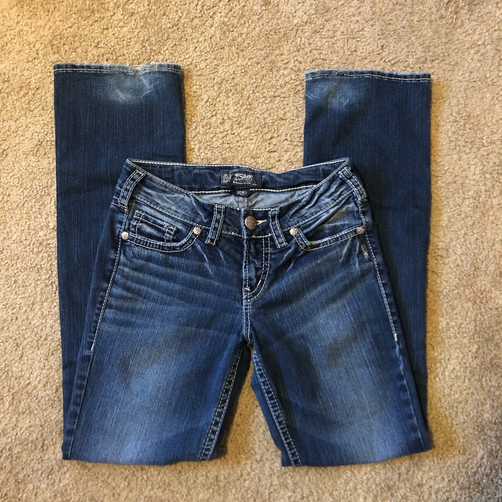 Silver Jeans SUKI mid rise